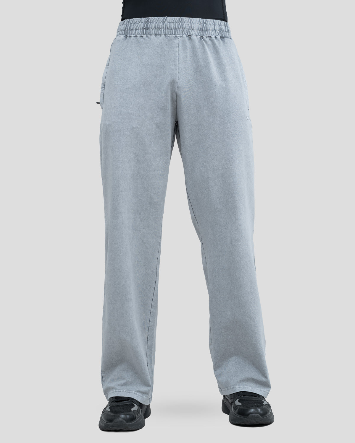 Acid Wash Straight Pant