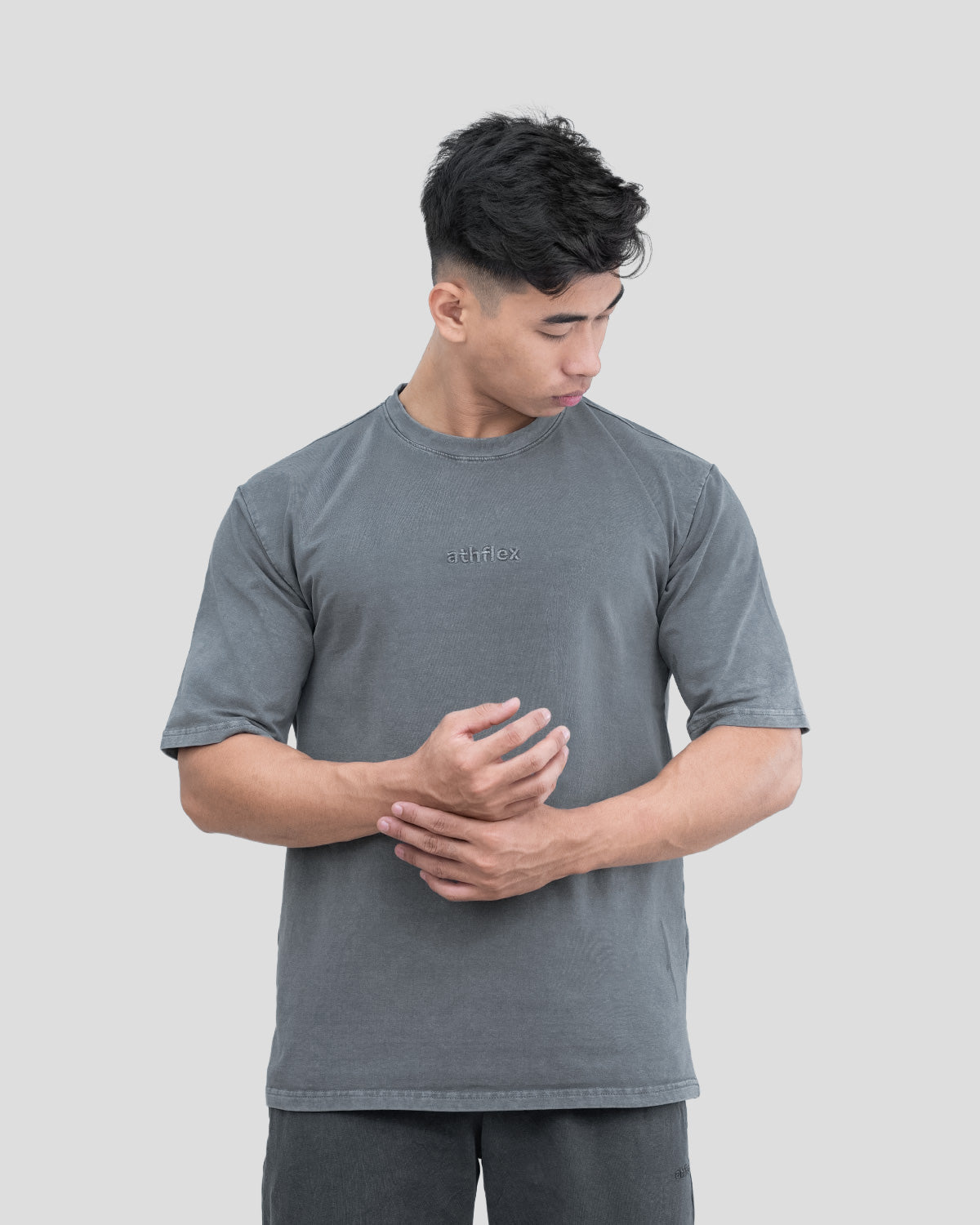 Acid Wash Oversize T-Shirt