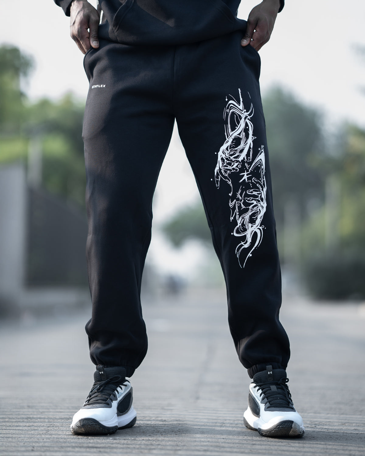 Dark Flex Joggers