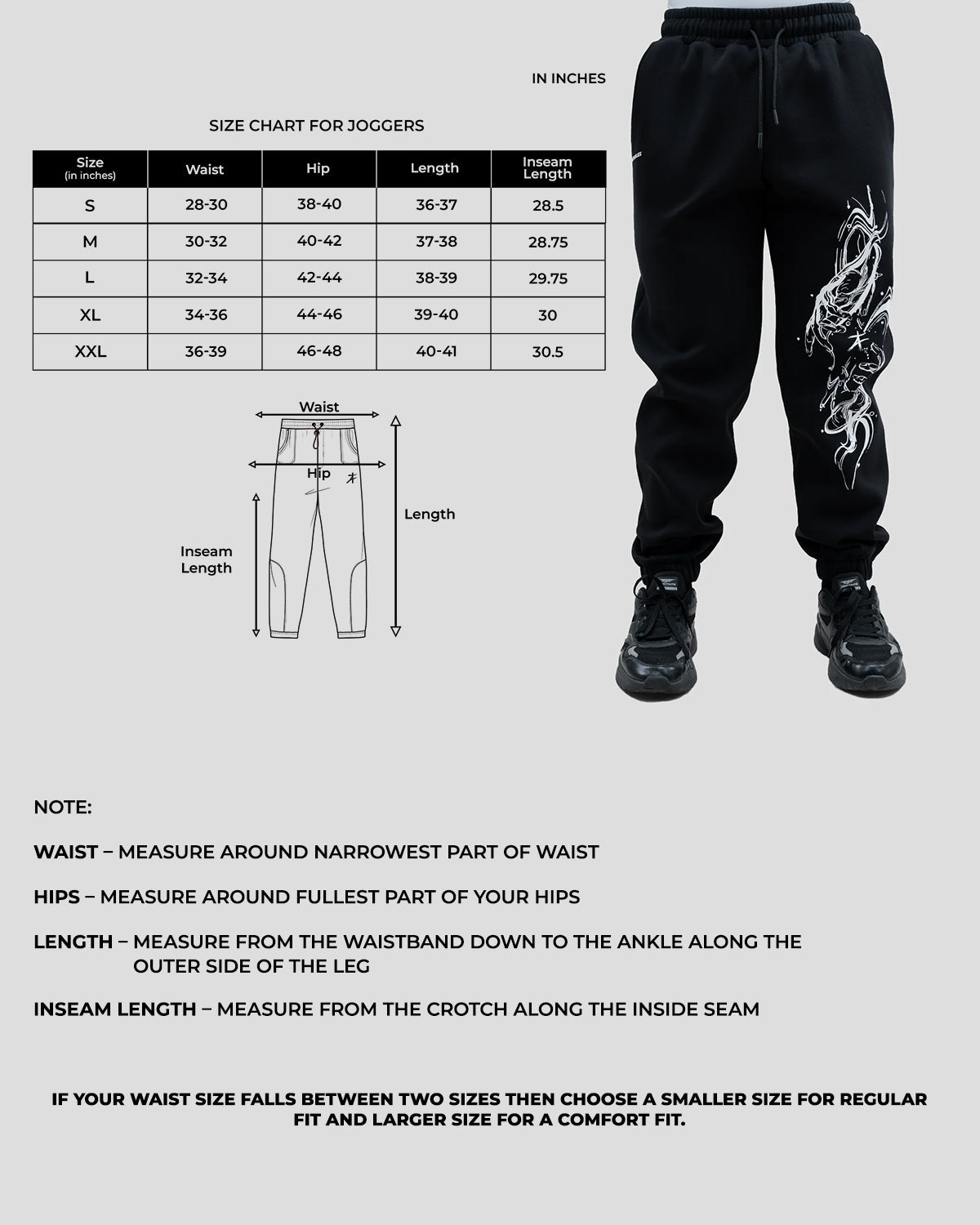 Dark Flex Joggers