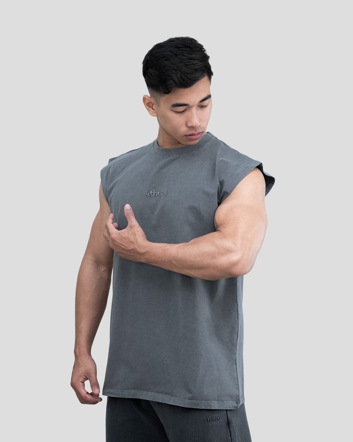 Acid Wash Boxy Tank