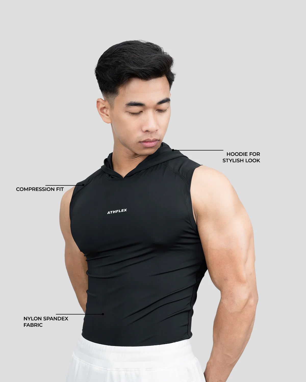 Assassin Compression Hoodie Tank