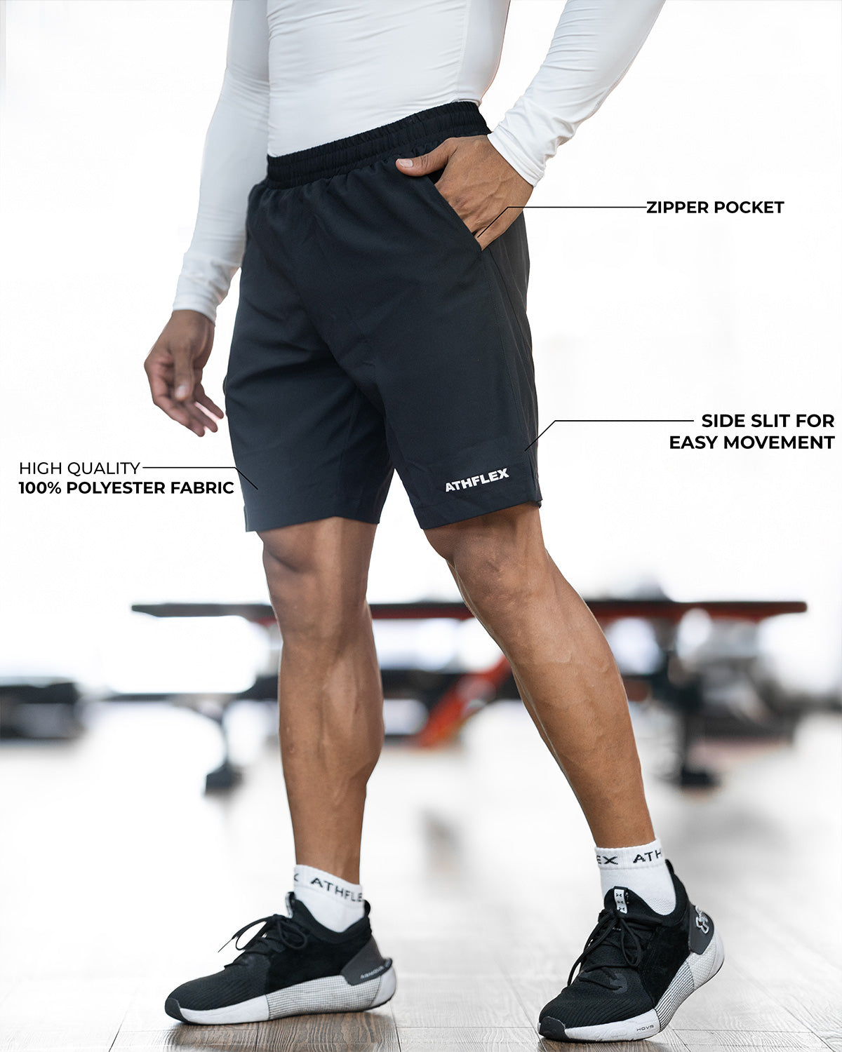 Performance shorts