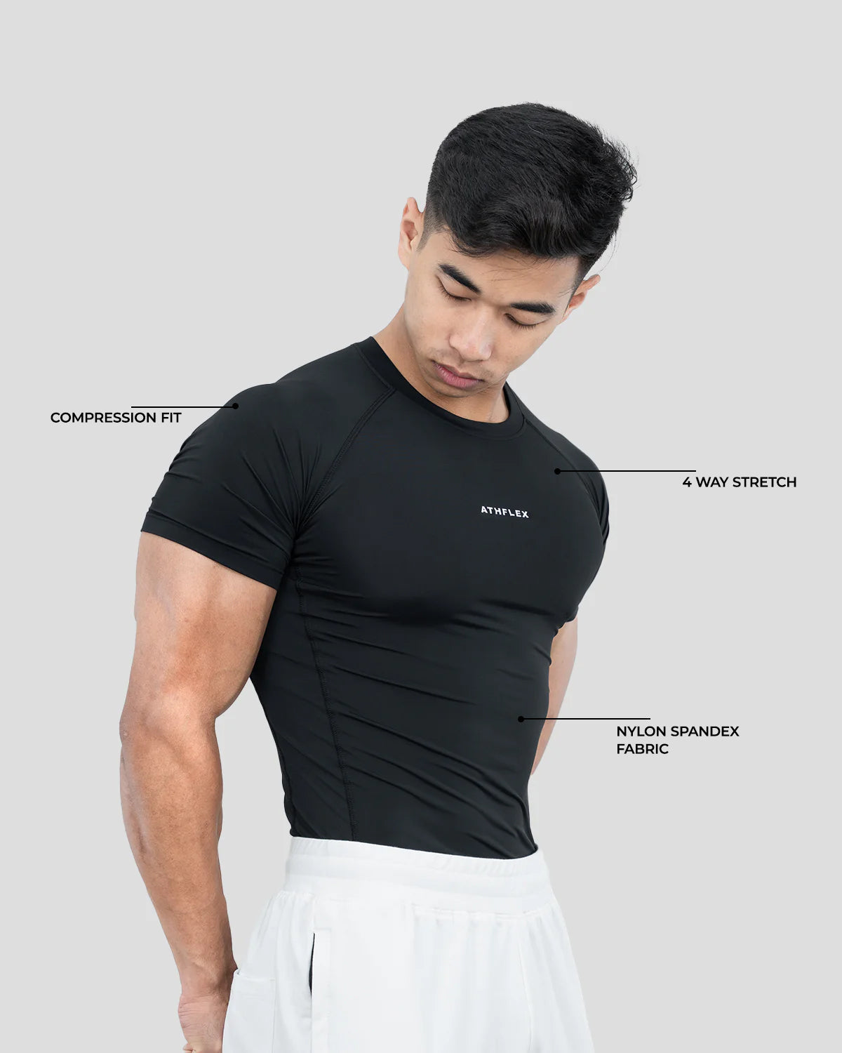 Ace compression T-shirt