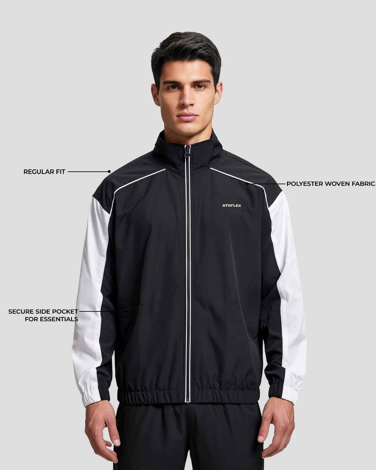 Aero Stripe Jacket