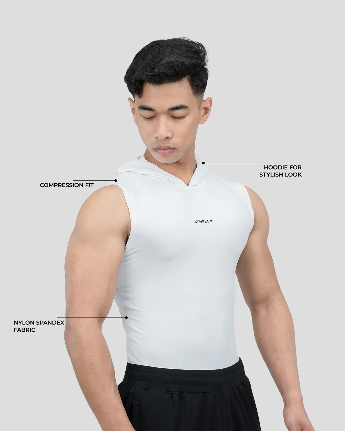 Assassin Compression Hoodie Tank
