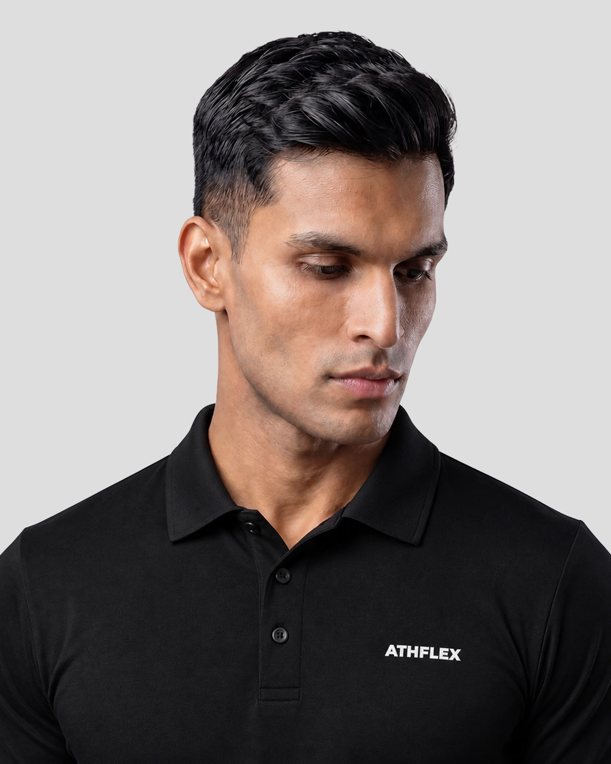 Muscle Fit Polo