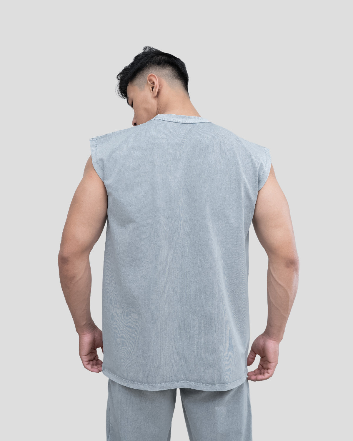 Acid Wash Boxy Tank