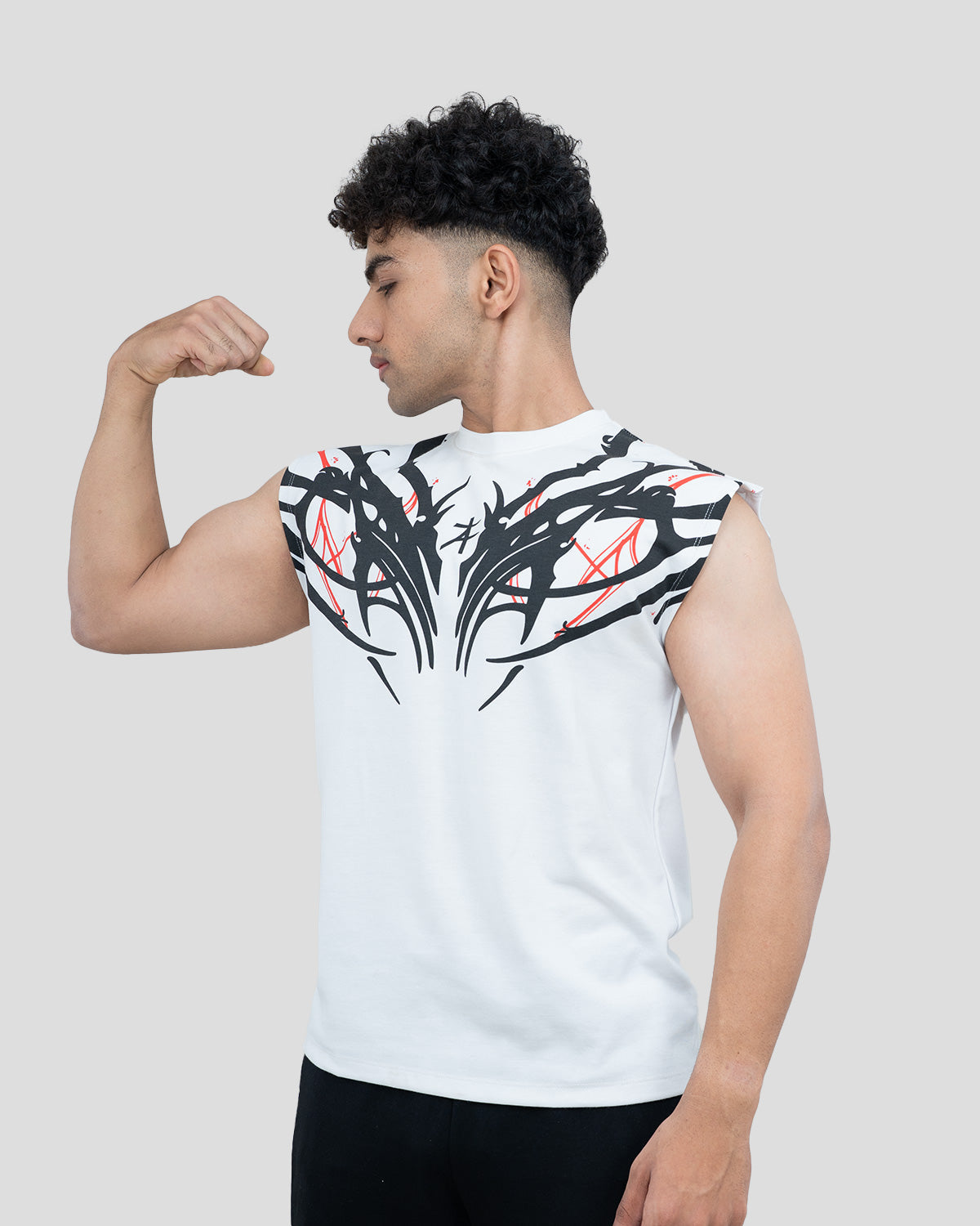 Tribal Boxy Tank