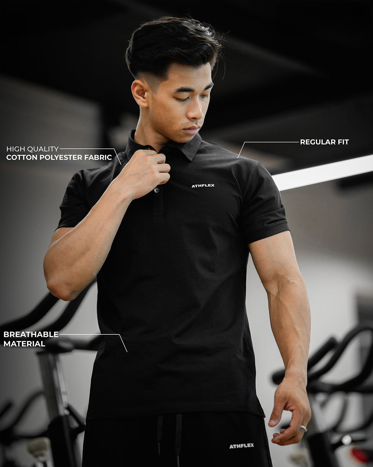 Natty Polo T-shirt