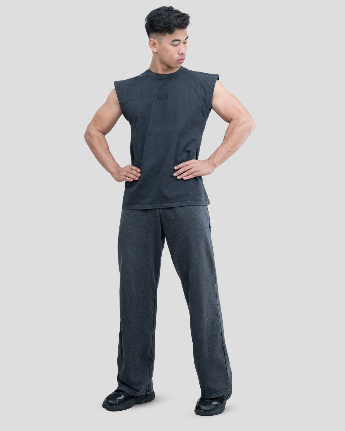 Acid Wash Boxy Tank