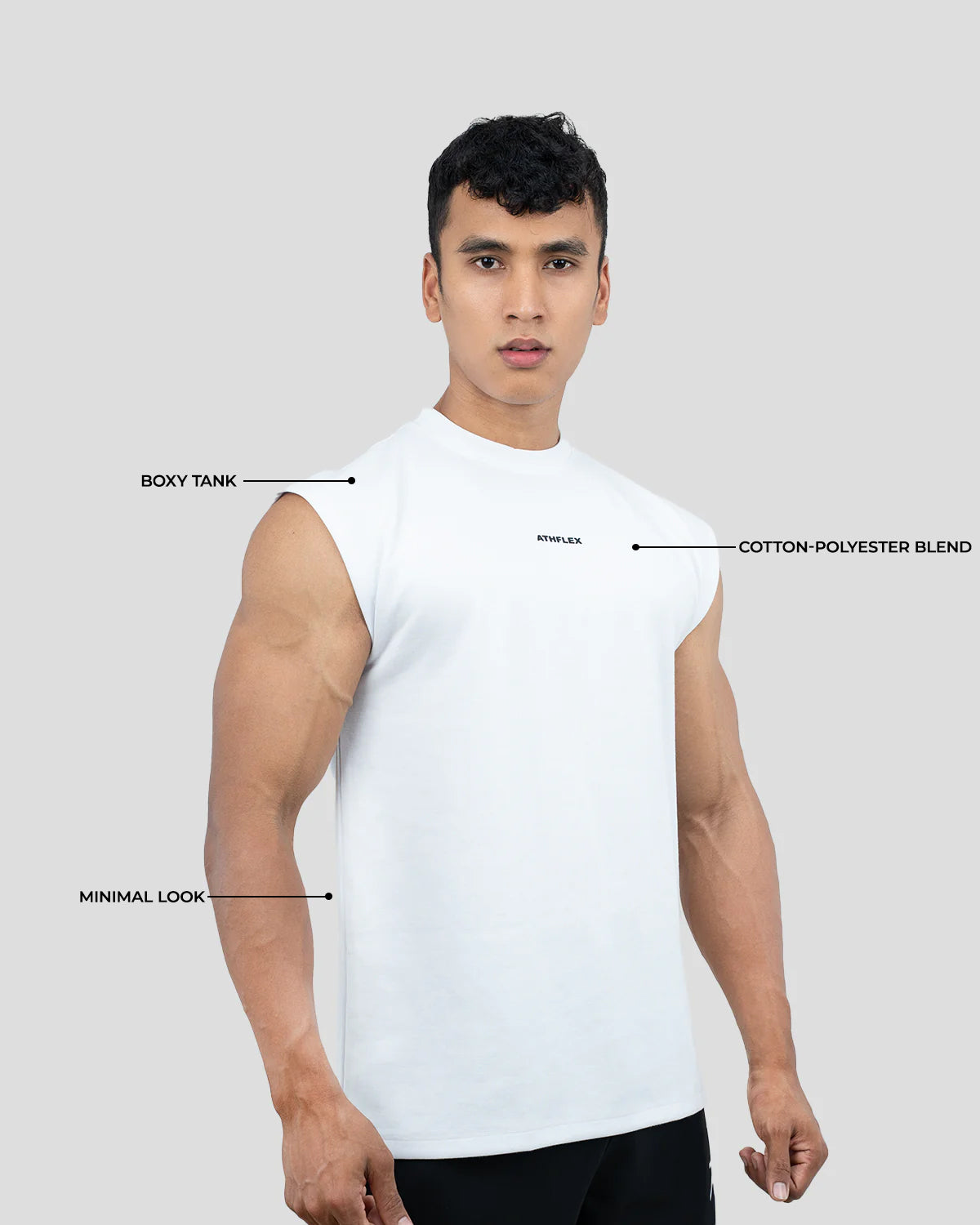 Elevate Boxy Tank
