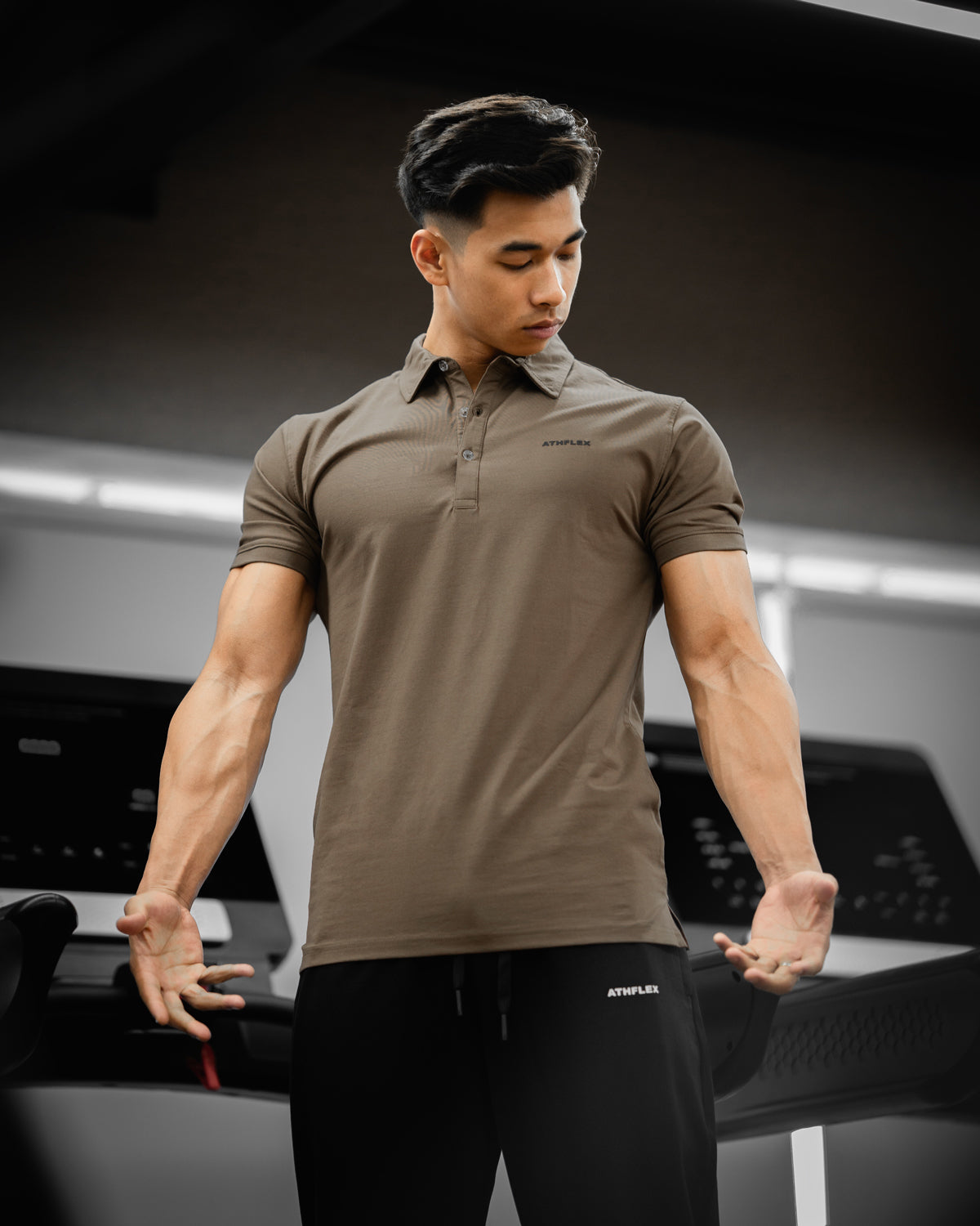 Natty Polo T-shirt